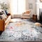 World Rug Gallery Modern Abstract Whispers Area Rug 3'3'' x 5' Multi 936MULTI3X5 - alternate 6